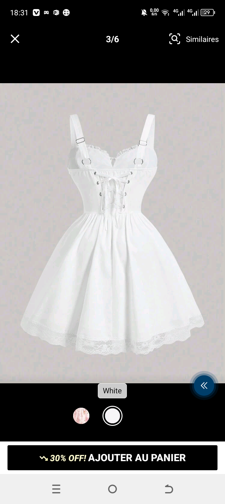 Une robe de fête pour vos moments festifs